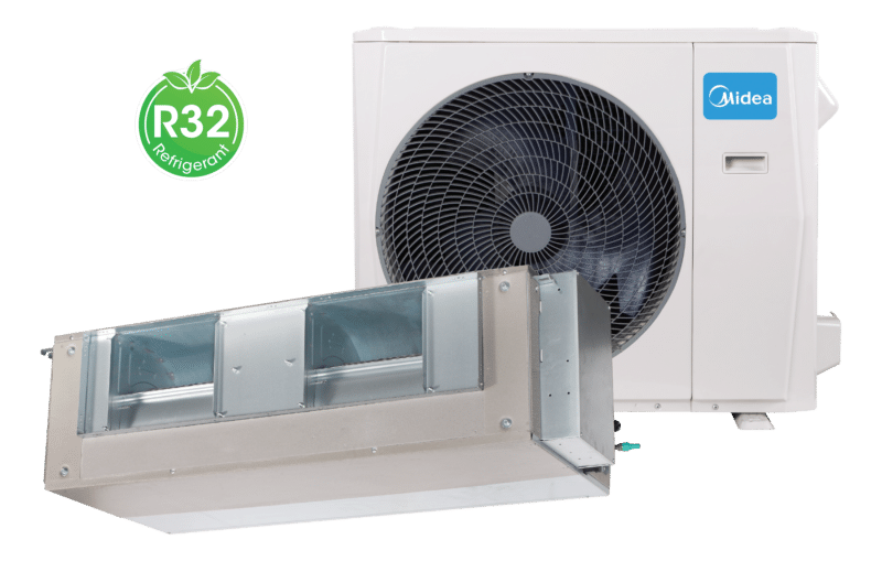 Midea R32 DUCTED SYSTEMS