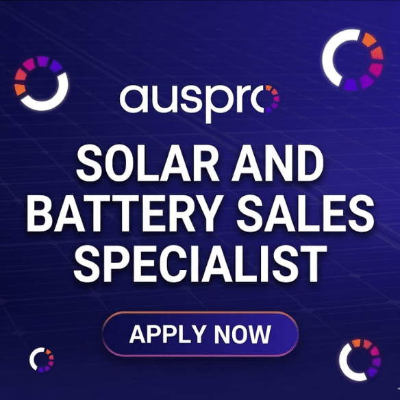 Solar and Battery Sales Specialist